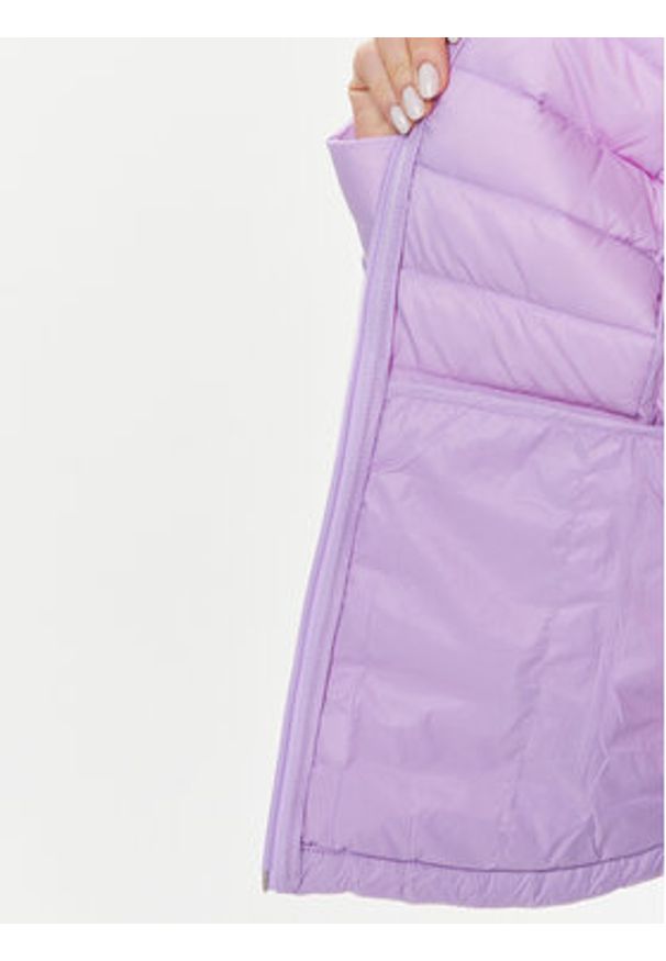 Helly Hansen Kurtka puchowa 53821 Fioletowy Regular Fit. Kolor: fioletowy. Materiał: syntetyk