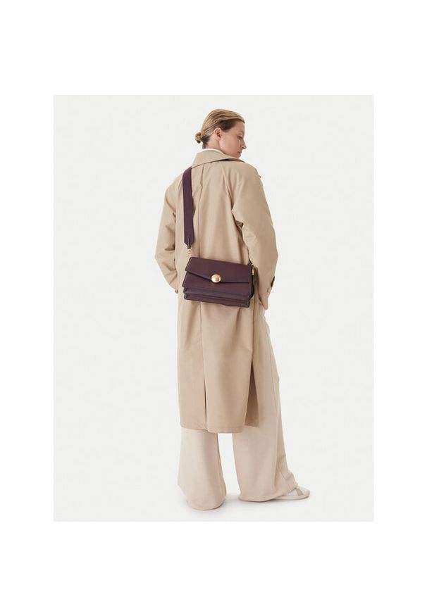 Torebka Lacoste. Kolor: czerwony