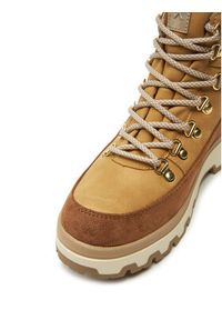 Kimberfeel Śniegowce Celia Brązowy. Kolor: brązowy. Materiał: skóra #2