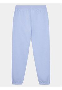 GAP - Gap Spodnie dresowe 789629-05 Niebieski Regular Fit. Kolor: niebieski. Materiał: bawełna #2