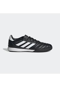 Adidas - Buty halowe do piłki nożnej ADIDAS Gloro. Kolor: czarny. Materiał: syntetyk. Szerokość cholewki: normalna. Sport: piłka nożna