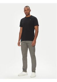 G-Star RAW - G-Star Raw Chinosy Chino 3.0 D25179-C105 Szary Skinny Fit. Kolor: szary. Materiał: bawełna