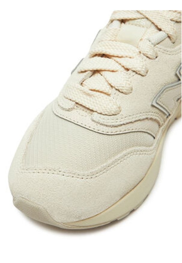 New Balance Sneakersy U997RME Beżowy. Kolor: beżowy. Materiał: skóra, zamsz