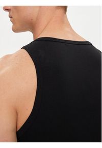 VERSACE - Versace Tank top Medusa AUU01012 Czarny Regular Fit. Kolor: czarny. Materiał: bawełna #3