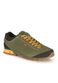 Buty trekkingowe Aku Bellamont 3 Suede M 504.3738 zielone. Kolor: zielony. Materiał: nylon, zamsz, skóra. Szerokość cholewki: normalna. Technologia: Gore-Tex