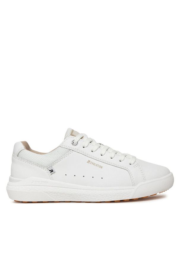 Rieker Sneakersy W1100-80 Biały. Kolor: biały