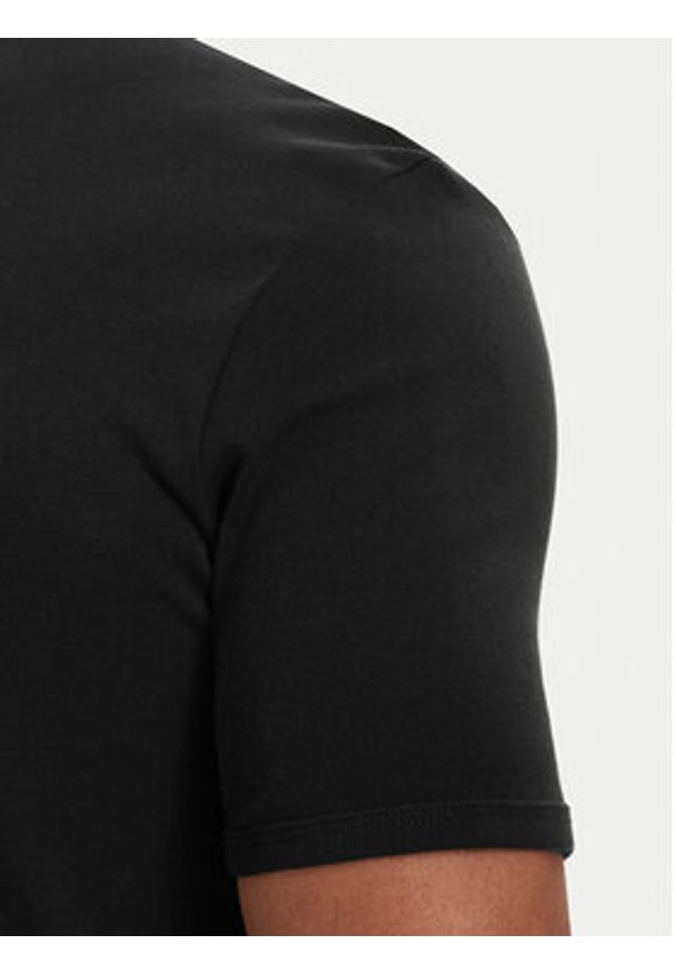 G-Star RAW - G-Star Raw Komplet t-shirtów Base D07207-124 Czarny Slim Fit. Kolor: czarny. Materiał: bawełna