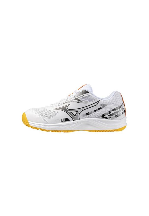 Buty dziecięce Mizuno Stealth Star 3. Kolor: biały. Sport: piłka ręczna