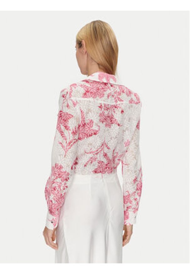 Guess Koszula W5GH03 WH4K2 Kolorowy Regular Fit. Materiał: wiskoza. Wzór: kolorowy