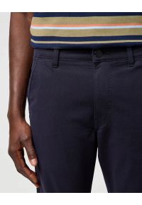 Wrangler - MESKIE SPODNIE WRANGLER REGULAR CHINO DARK NAVY 112371030 #3