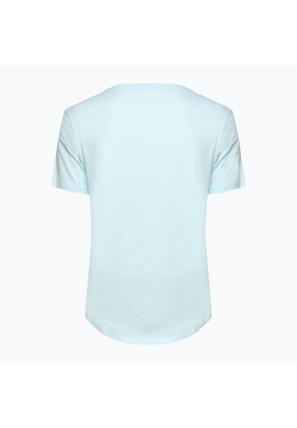 Koszulka damska Nike Sportswear Club Essentials. Kolor: niebieski. Sport: fitness