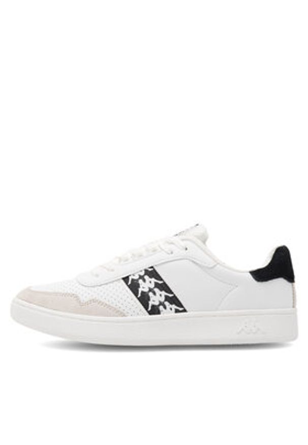 Kappa Sneakersy 311E2WW 934-M Biały. Kolor: biały. Materiał: skóra