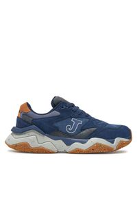 Joma Sneakersy C1400 C1400W2403 Granatowy. Kolor: niebieski. Materiał: skóra