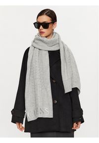 Guess Szalik W3BZ19 Z3360 Szary. Kolor: szary. Materiał: syntetyk #1