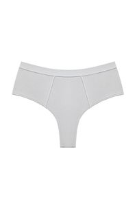 Intica - Brazyliany z wysokim stanem z elastycznego materiału Heddie. Stan: podwyższony. Kolor: biały. Materiał: materiał