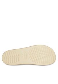 Crocs Klapki Cls Platform Crystal Perls Slide W 208388 Biały. Kolor: biały. Obcas: na platformie #2