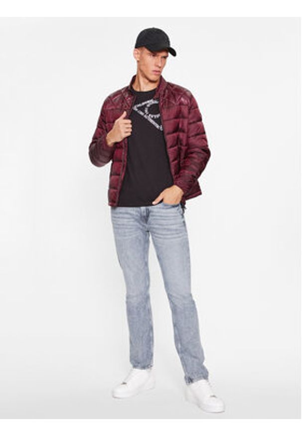 Guess Longsleeve M3BI14 I3Z14 Czarny Regular Fit. Kolor: czarny. Materiał: bawełna. Długość rękawa: długi rękaw