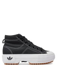 Adidas - adidas Sneakersy Nizza Trek W GZ8857 Czarny. Kolor: czarny. Materiał: materiał #1