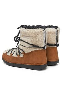 Kimberfeel Śniegowce Erica Brązowy. Kolor: brązowy. Materiał: skóra #2