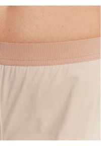 Liviana Conti Spodnie materiałowe F3SK81 Beżowy Regular Fit. Kolor: beżowy. Materiał: materiał, bawełna #3