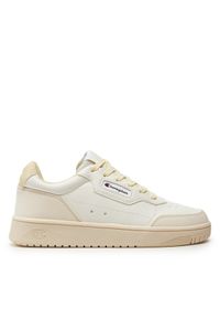 Champion Sneakersy Royal Ii Low Cut Shoe S11653-CHA-WW014 Biały. Kolor: biały. Materiał: skóra