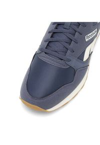 Reebok Sneakersy Ultra Flash 100074131 Granatowy. Kolor: niebieski. Materiał: skóra #7