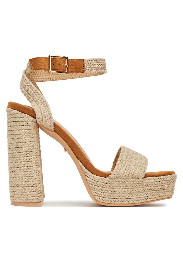 Espadryle DeeZee. Kolor: beżowy