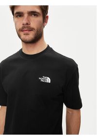 The North Face T-Shirt Simple Dome NF0A87NR Czarny Oversize. Kolor: czarny. Materiał: bawełna #2