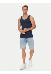 Hugo Komplet 2 tank topów 50469790 Kolorowy Slim Fit. Materiał: bawełna. Wzór: kolorowy #6