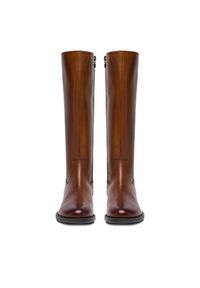 U.S. Polo Assn. Kozaki CEO-INGRID001W/EL1 Brązowy. Kolor: brązowy. Materiał: skóra #3