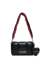 Love Moschino - Torebka LOVE MOSCHINO. Kolor: czarny