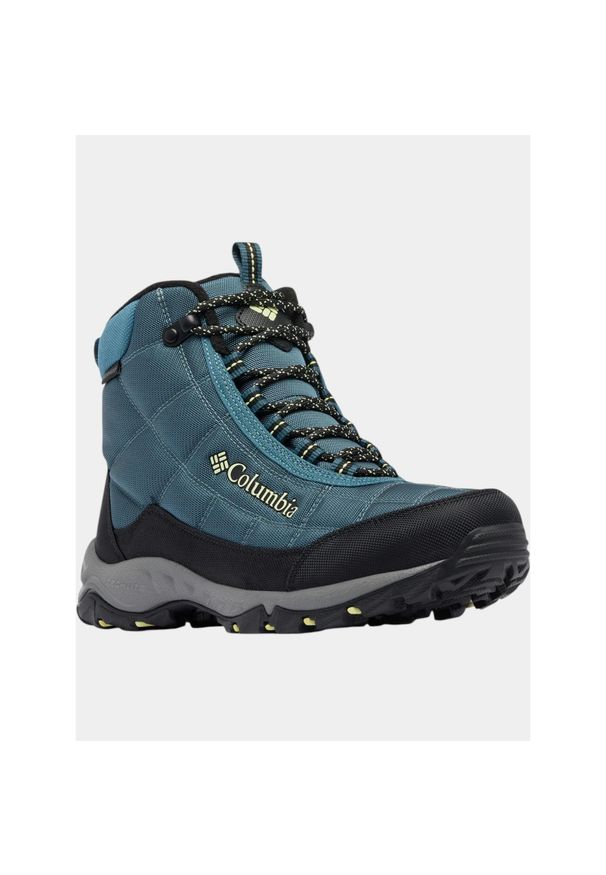 columbia - Buty Damskie Columbia Firecamp Boot. Okazja: na co dzień. Kolor: niebieski. Sezon: zima, jesień