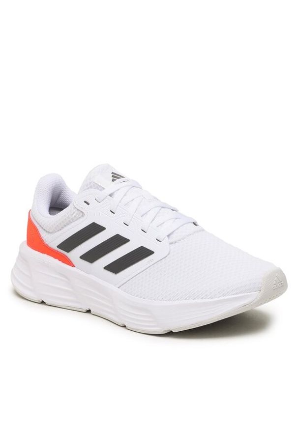 Adidas - adidas Buty Galaxy 6 Shoes HP2419 Biały. Kolor: biały. Materiał: materiał