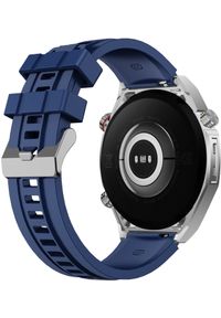 Maxcom Ecowatch 1 srebrny. Rodzaj zegarka: smartwatch. Kolor: srebrny. Styl: sportowy, klasyczny, elegancki #4