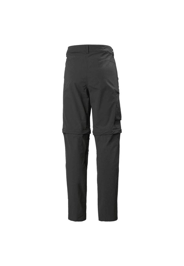 Spodnie turystyczne męskie Helly Hansen Brono Softshell Zip Off Pant. Kolor: szary. Materiał: softshell. Sezon: zima. Sport: narciarstwo