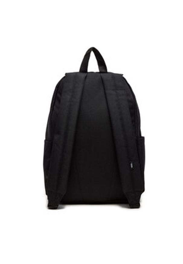 Vans Plecak Old Skool Grom VN000H56BLK1 Czarny. Kolor: czarny. Materiał: materiał