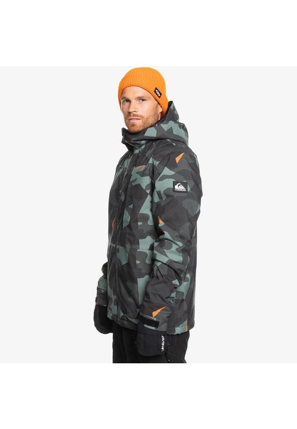 Kurtka snowboardowa męska Quiksilver Mission Printed. Kolor: wielokolorowy. Sezon: zima. Sport: snowboard