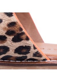 Sergio Bardi Japonki SB-50-09-000472 Brązowy. Kolor: brązowy. Materiał: skóra #4