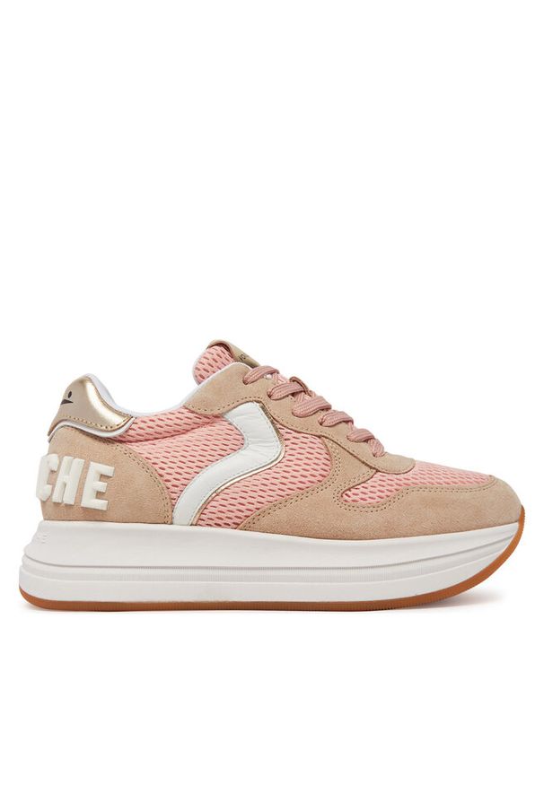 Sneakersy Voile Blanche. Kolor: beżowy