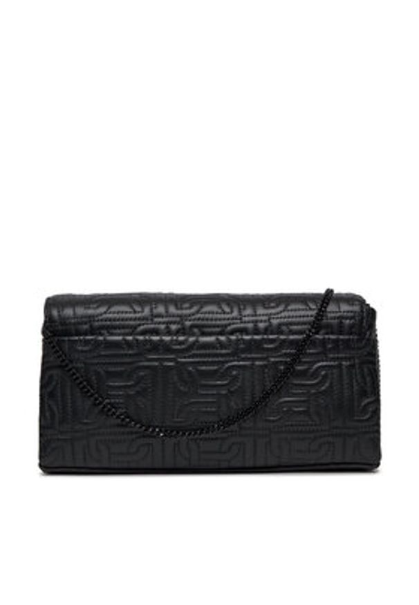 DKNY Torebka Delanie R34GBB12 Czarny. Kolor: czarny. Materiał: skórzane