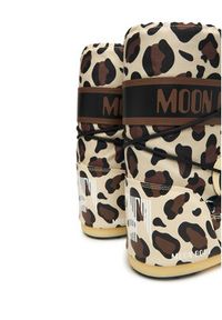 Moon Boot Śniegowce Mb Icon Animal 80D3400300 Brązowy. Kolor: brązowy. Materiał: skóra #7