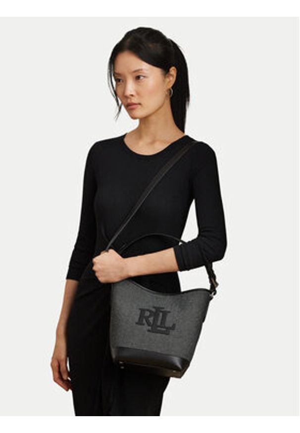 Lauren Ralph Lauren - LAUREN RALPH LAUREN Torebka Witley 431966757002 Czarny. Kolor: czarny