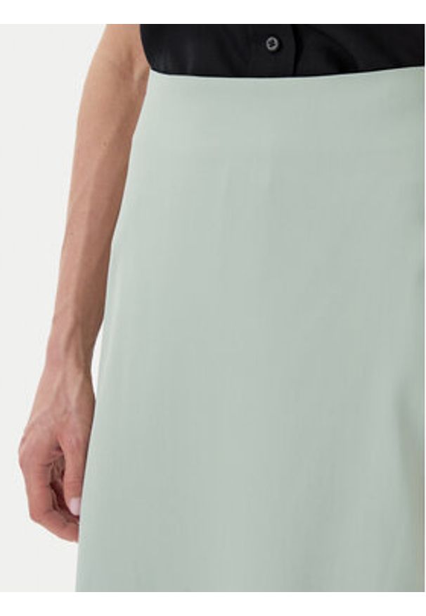 Marc O'Polo Spódnica midi 502 1328 20009 Zielony Relaxed Fit. Kolor: zielony. Materiał: wiskoza