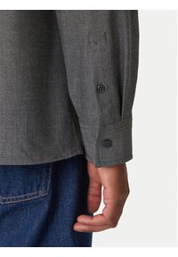 Calvin Klein Koszula Easy LV04LE114G Szary Relaxed Fit. Kolor: szary. Materiał: wiskoza #4
