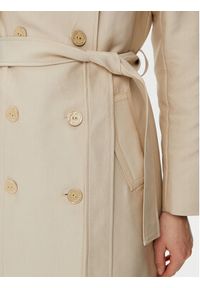 Morgan Trencz 251-GSELAM Beżowy Regular Fit. Kolor: beżowy. Materiał: bawełna, syntetyk #2