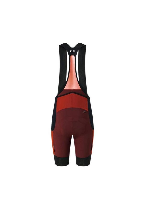 Oakley Spodenki Off Grid Cargo Bib Foa405436-9B2. Kolor: czerwony