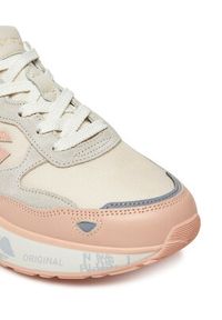 Premiata Sneakersy Lauryn 7483 Różowy. Kolor: różowy. Materiał: materiał #3