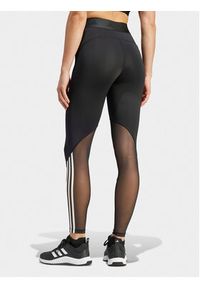 Adidas - adidas Legginsy Hyperglam IN9298 Czarny Slim Fit. Kolor: czarny. Materiał: syntetyk #2