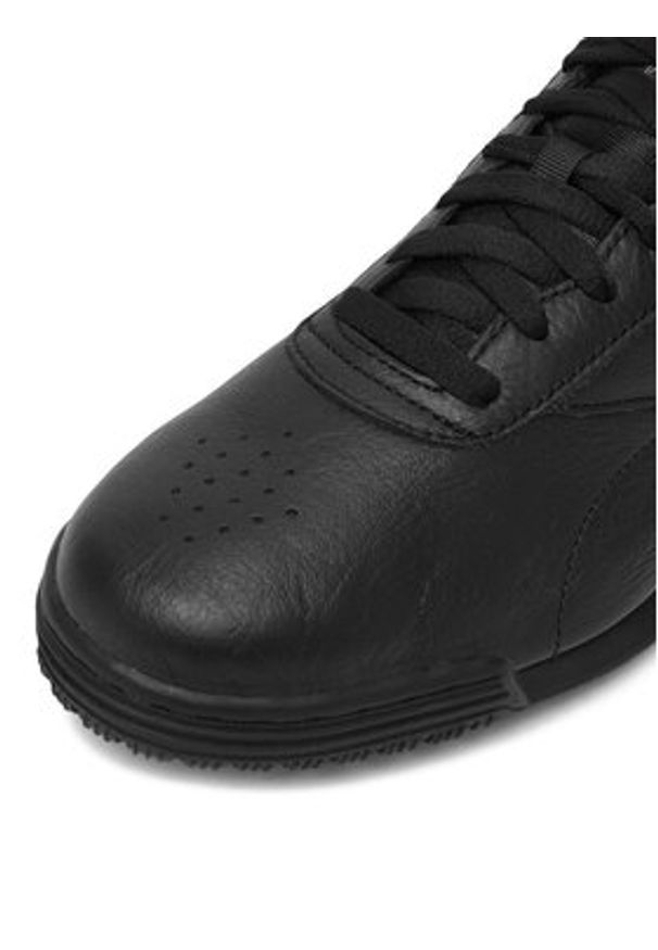 Reebok Sneakersy EO-EXOFIT LO CLEAN LOGO INT 100000168 Czarny. Kolor: czarny. Materiał: skóra