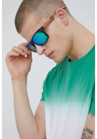 medicine - Medicine okulary przeciwsłoneczne męskie. Kształt: prostokątne #1